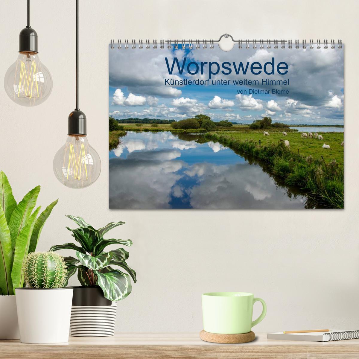 Bild: 9783435604753 | Worpswede - Künstlerdorf unter weitem Himmel (Wandkalender 2025 DIN...