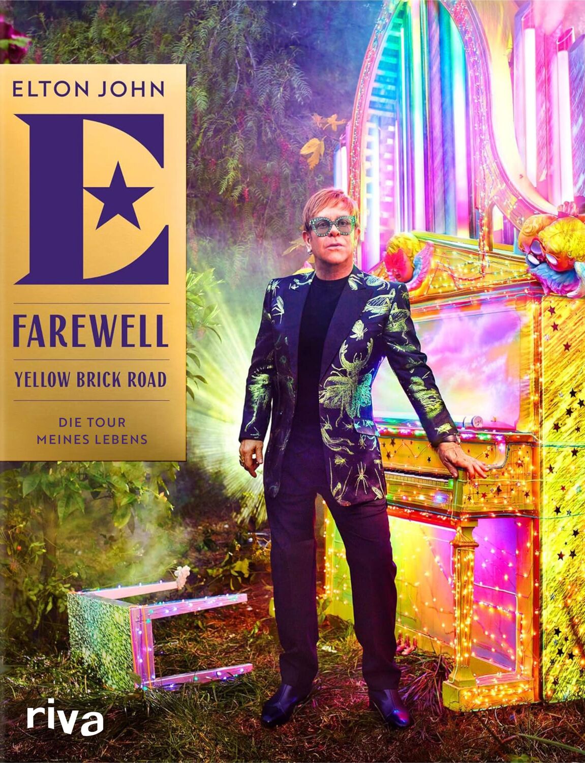 Cover: 9783742327512 | Farewell Yellow Brick Road | Die Tour meines Lebens | Elton John