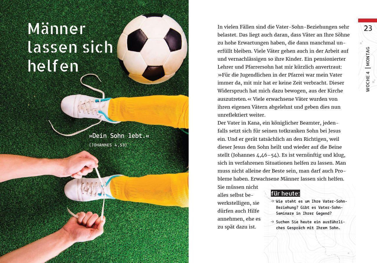 Bild: 9783961570263 | Männersache Fastenzeit | Christian Kuster | Taschenbuch | 104 S.