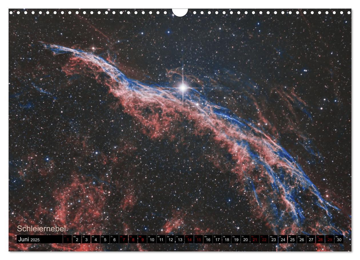 Bild: 9783383992322 | Deep Sky Kalender (Wandkalender 2025 DIN A3 quer), CALVENDO...