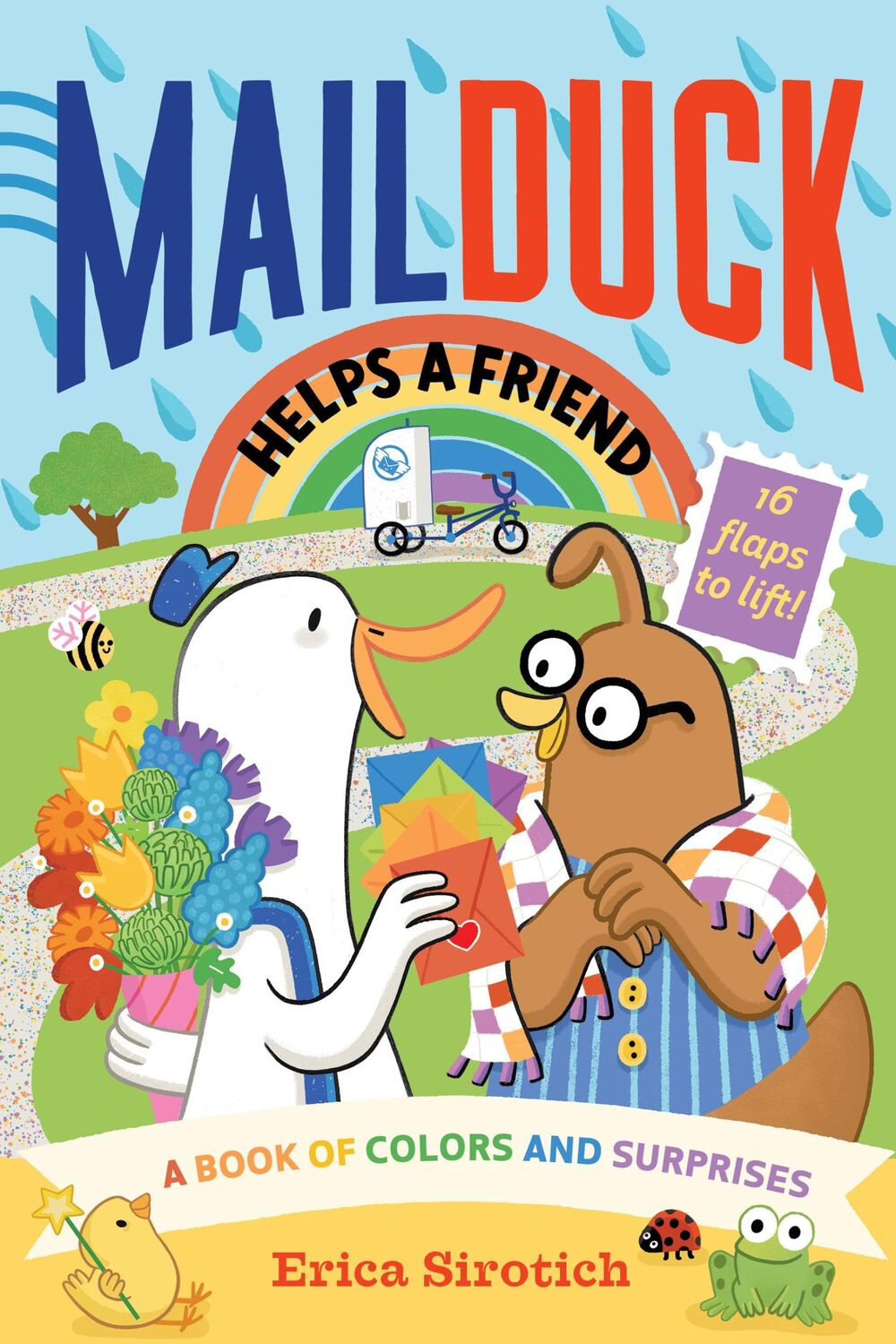 Cover: 9781419765643 | Mail Duck Helps a Friend (a Mail Duck Special Delivery): A Book of...