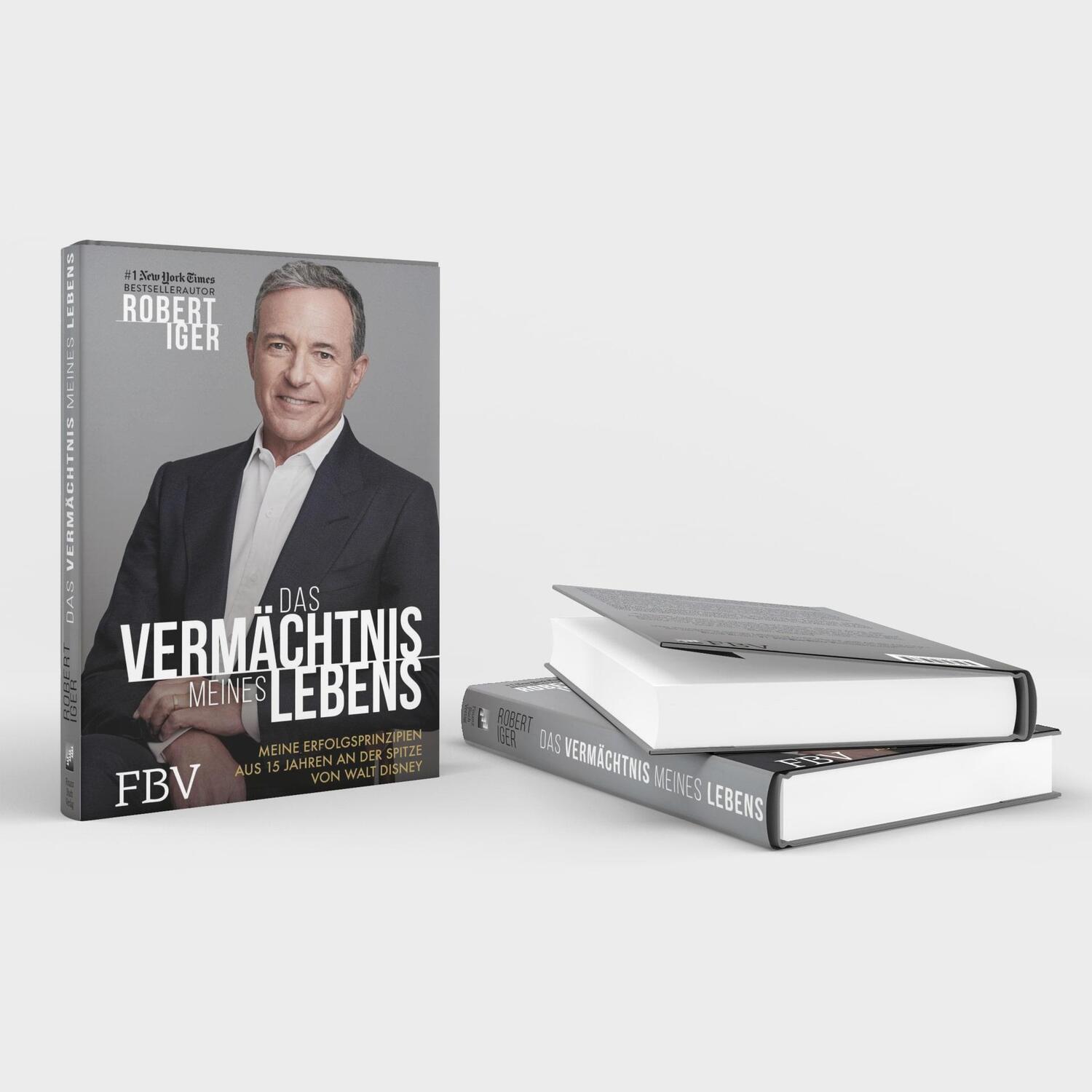 Bild: 9783959723565 | Das Vermächtnis meines Lebens | Robert Iger | Buch | 300 S. | Deutsch