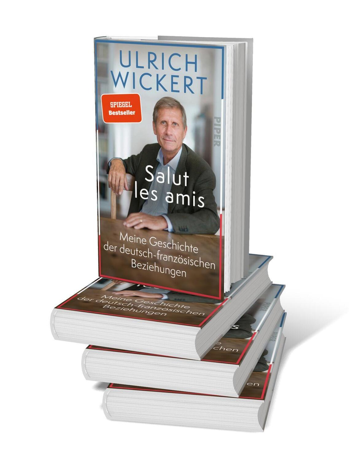 Bild: 9783492059626 | Salut les amis | Ulrich Wickert | Buch | 208 S. | Deutsch | 2024