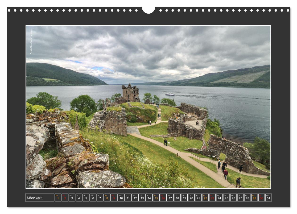 Bild: 9783383942709 | Schottland 2025 Highlights und Highlands (Wandkalender 2025 DIN A3...