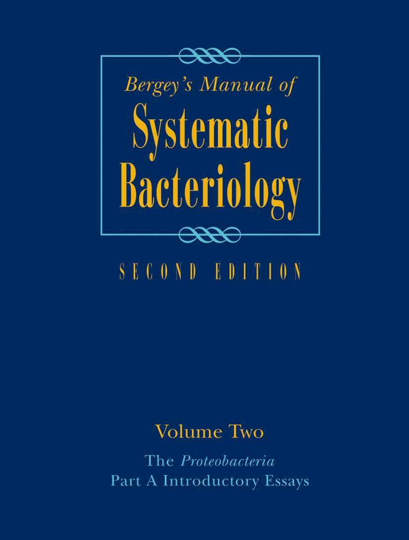 Cover: 9780387241432 | Bergey's Manual® of Systematic Bacteriology | George Garrity | Buch