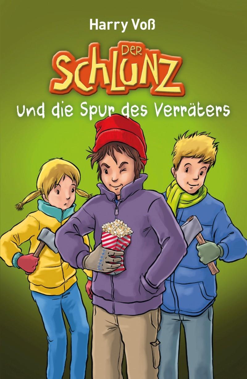 Cover: 9783417288995 | Der Schlunz und die Spur des Verräters | Harry Voß | Taschenbuch