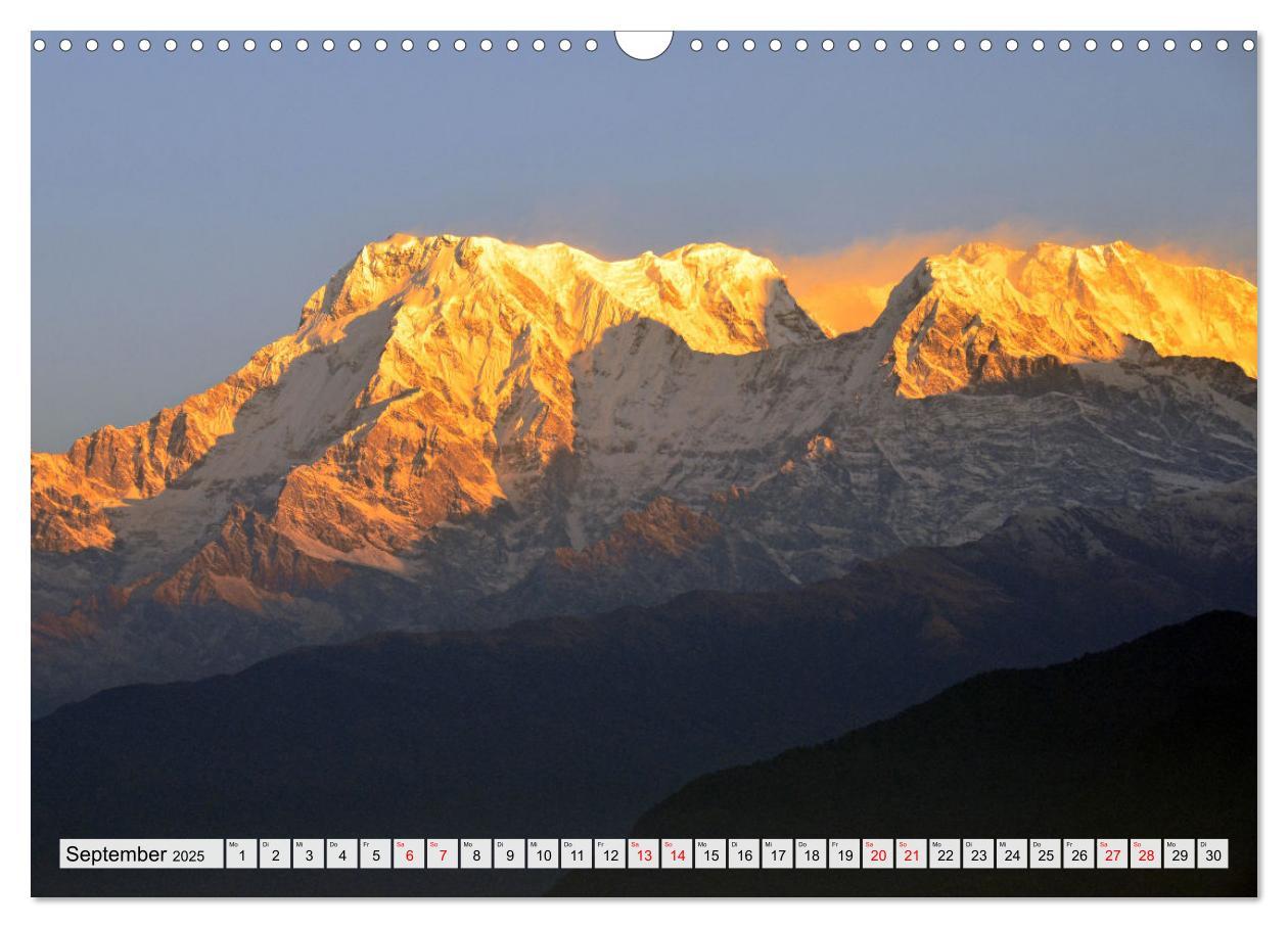 Bild: 9783383822773 | Einzigartiges NEPAL (Wandkalender 2025 DIN A3 quer), CALVENDO...