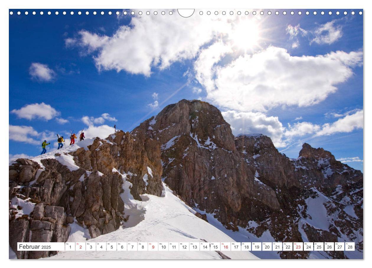 Bild: 9783435158010 | Tweng und Obertauern (Wandkalender 2025 DIN A3 quer), CALVENDO...