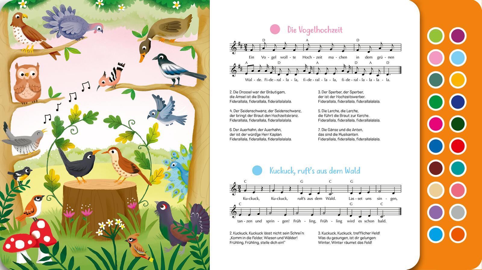 Bild: 9783845859620 | Sing mit! Im Frühling | Mein erstes Liederbuch | Kate Daubney | Buch