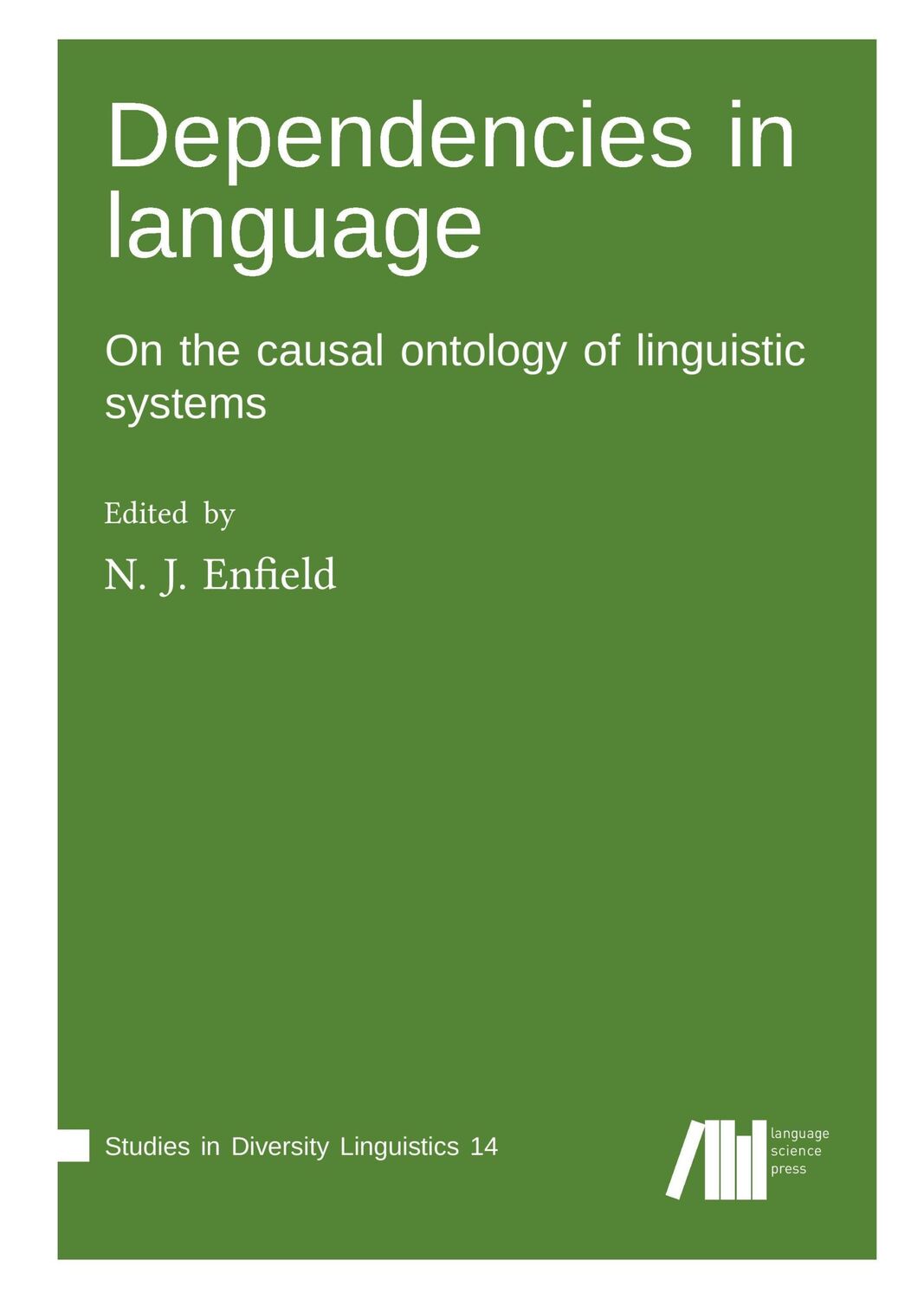 Cover: 9783946234746 | Dependencies in language | N. J. Enfield | Buch | 224 S. | Englisch