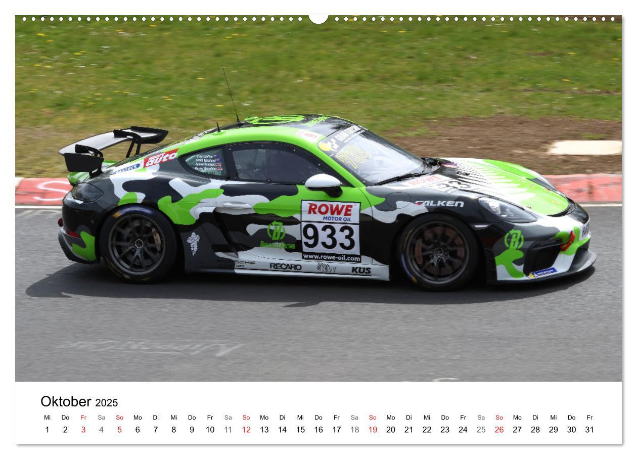 Bild: 9783435830893 | Motorsport aus Zuffenhausen (hochwertiger Premium Wandkalender 2025...