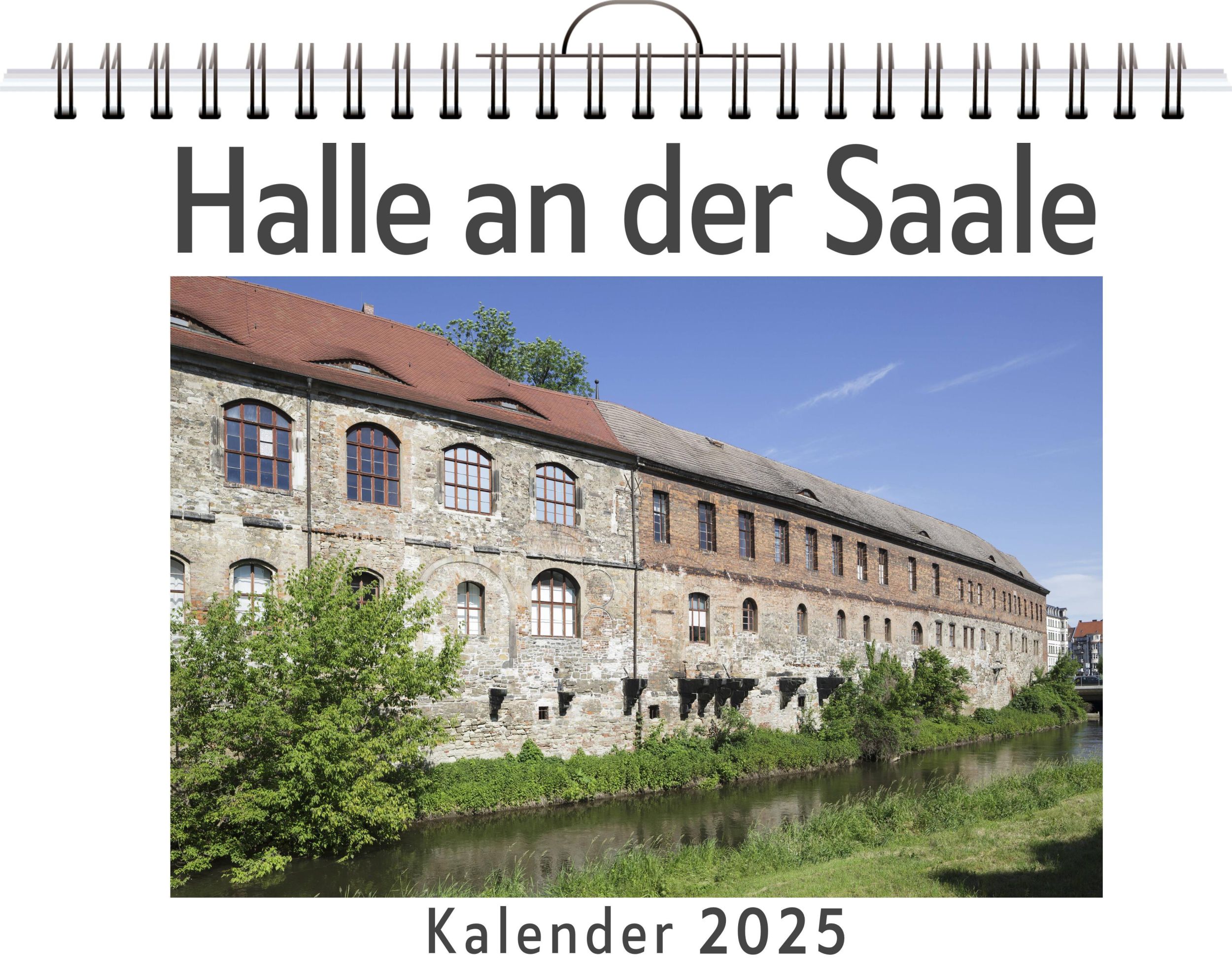 Cover: 9783759127112 | Halle an der Saale | Zoe Kaiser | Kalender | Kalender | 14 S.