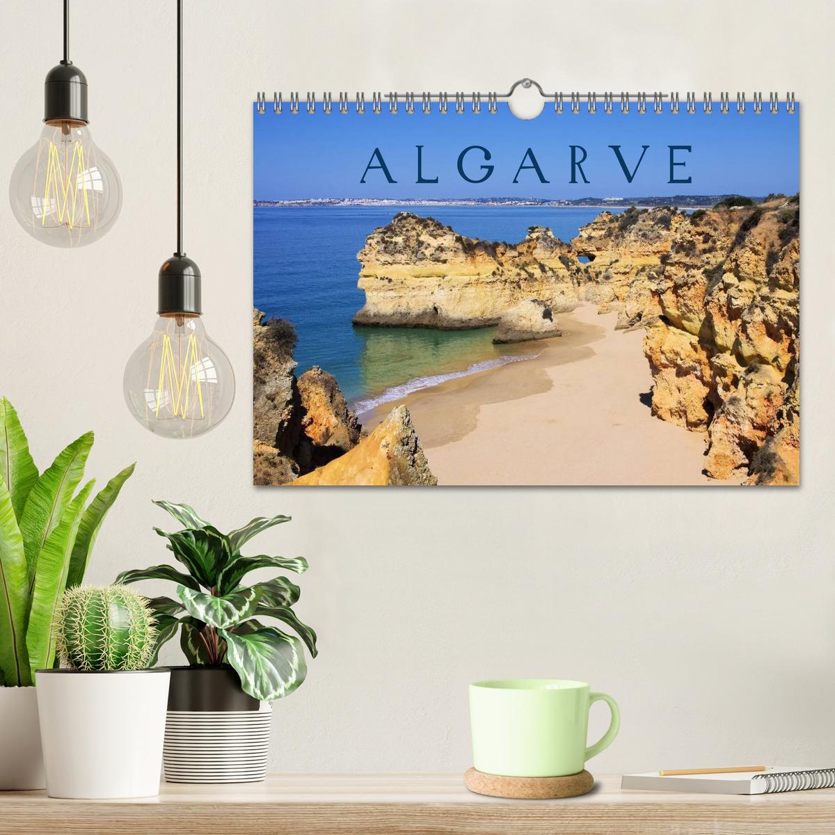 Bild: 9783435749317 | Algarve (Wandkalender 2025 DIN A4 quer), CALVENDO Monatskalender