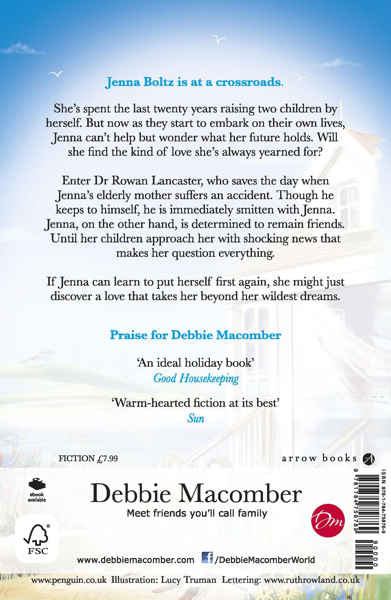 Rückseite: 9781784758769 | Window on the Bay | Debbie Macomber | Taschenbuch | 374 S. | Englisch