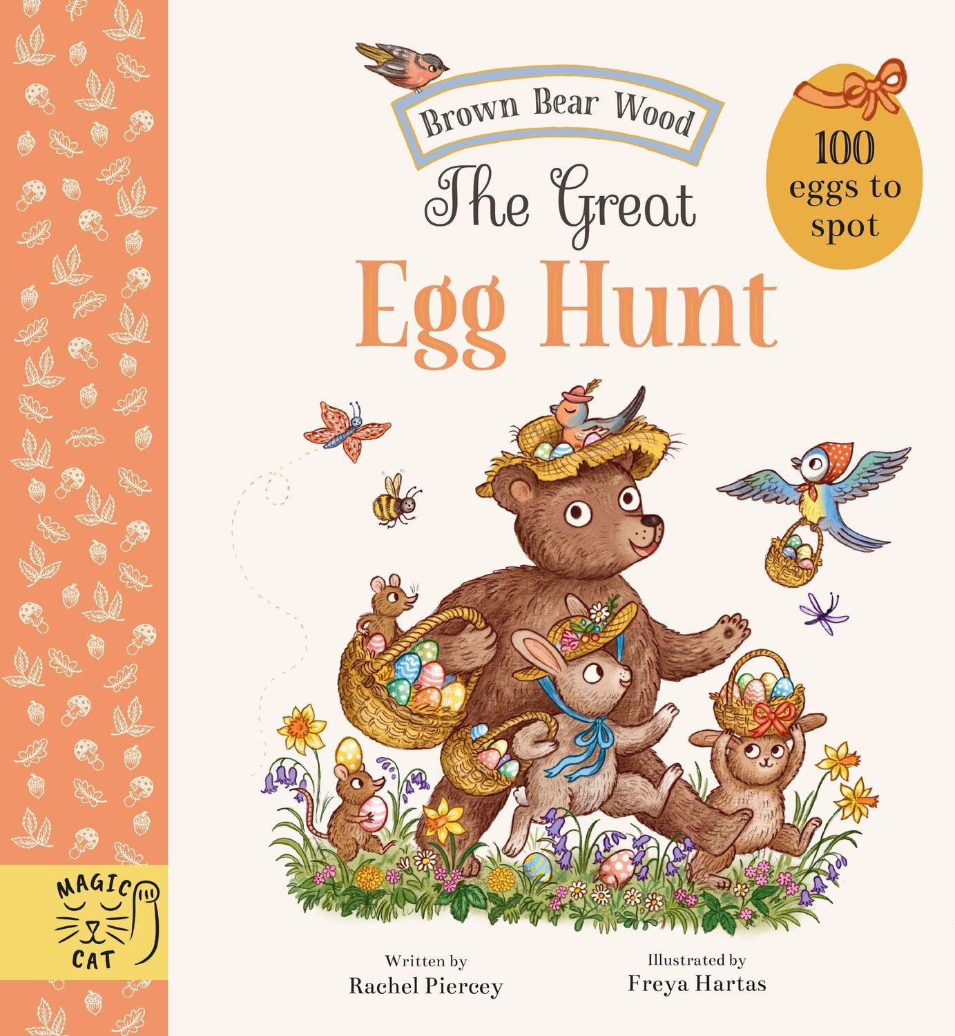 Cover: 9781913520472 | The Great Egg Hunt | 100 Eggs to Spot | Rachel Piercey | Buch | 12 S.