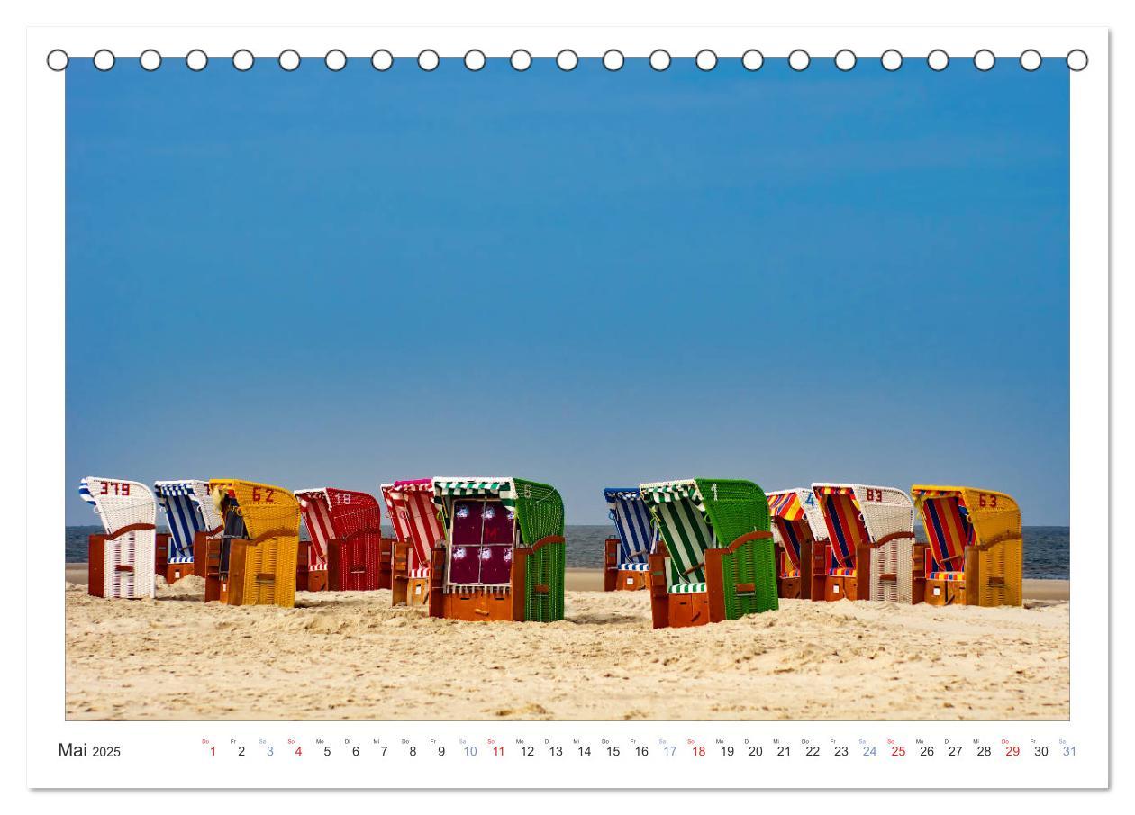 Bild: 9783435803002 | Impressionen der Nordseeinsel Amrum (Tischkalender 2025 DIN A5...