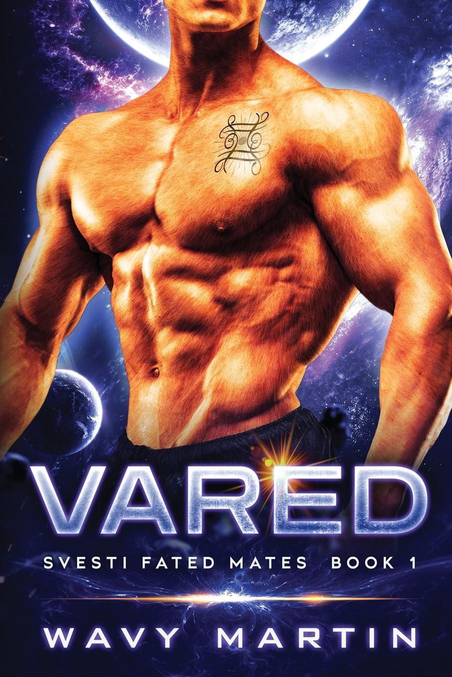 Cover: 9781735300887 | Vared | Svesti Fated Mates Book 1 | Wavy Martin | Taschenbuch | 2023