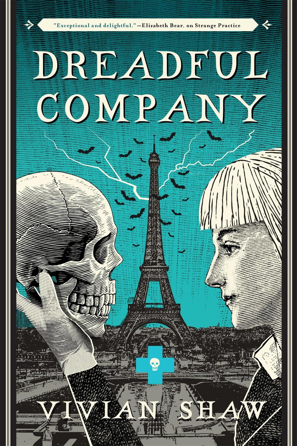 Cover: 9780356508894 | Dreadful Company | A Dr Greta Helsing Novel | Vivian Shaw | Buch