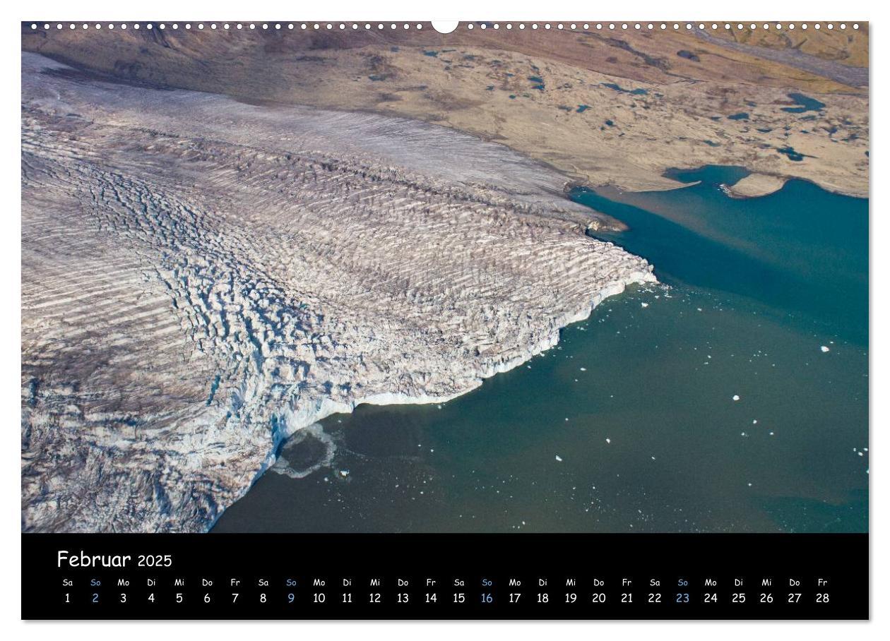 Bild: 9783435773077 | Spitzbergen (Wandkalender 2025 DIN A2 quer), CALVENDO Monatskalender