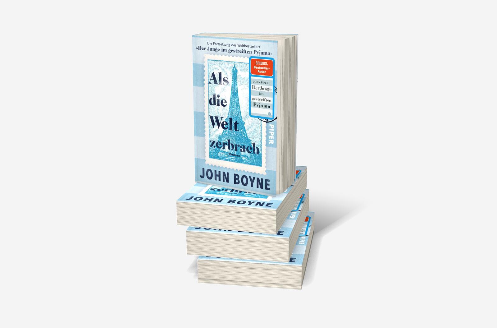 Bild: 9783492320610 | Als die Welt zerbrach | John Boyne | Taschenbuch | 416 S. | Deutsch