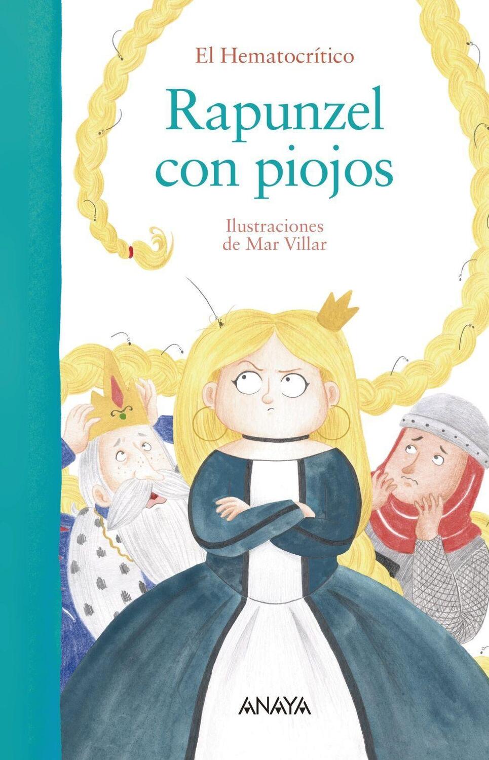 Cover: 9788467861587 | Rapunzel Con Piojos | El Hematocritico | Buch | Spanisch | 2019