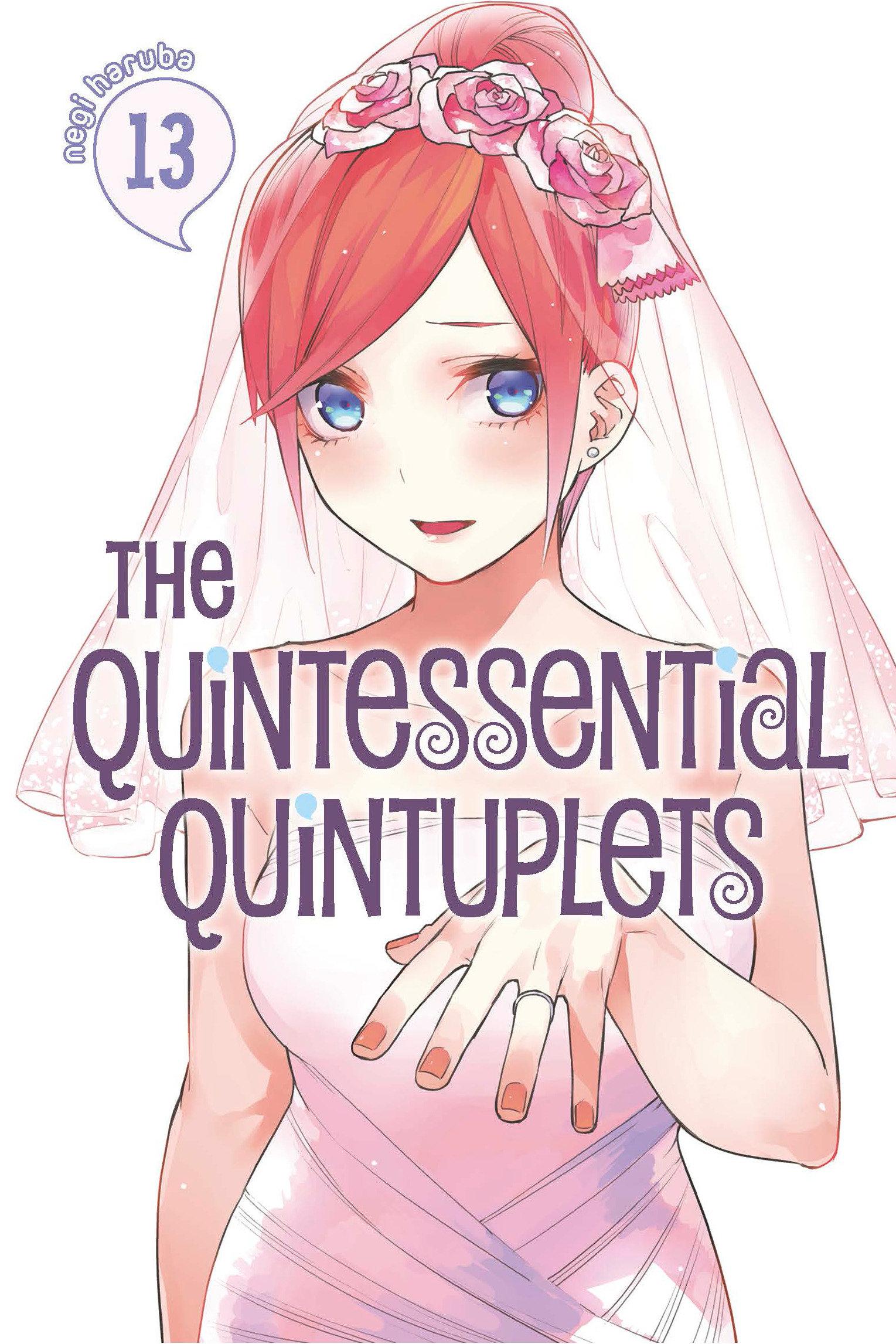 Cover: 9781646510627 | The Quintessential Quintuplets 13 | Negi Haruba | Taschenbuch | 2021