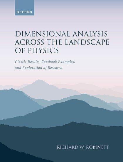 Cover: 9780192867568 | Dimensional Analysis Across the Landscape of Physics | Robinett | Buch