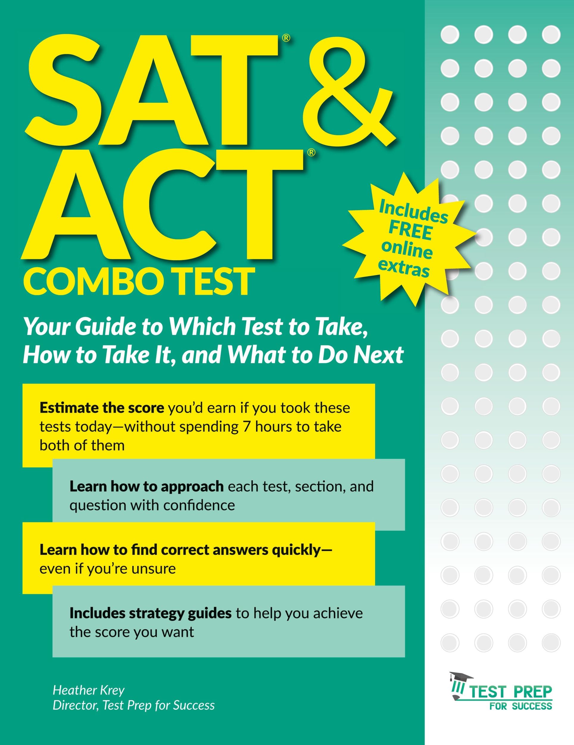 Cover: 9781952481048 | SAT and ACT Combo Test | Heather Krey | Taschenbuch | Englisch | 2020