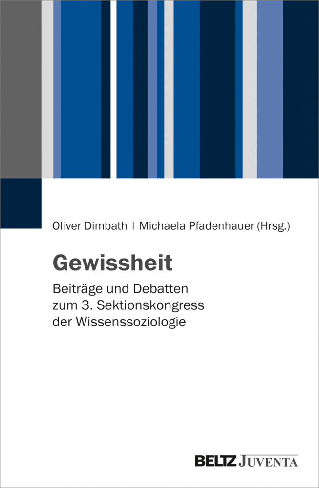 Cover: 9783779962816 | Gewissheit | Oliver Dimbath (u. a.) | Buch | 966 S. | Deutsch | 2021