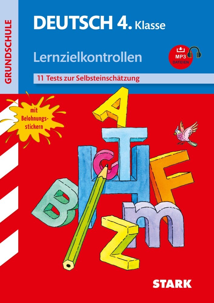 Cover: 9783866686656 | Deutsch 4. Klasse, Lernzielkontrollen, m. MP3-CD | Susanne Schmitt