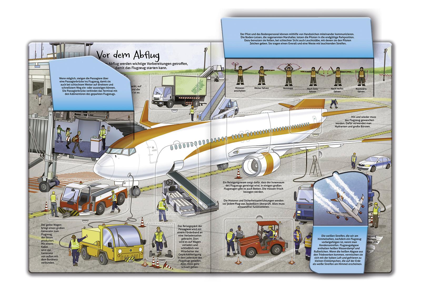 Bild: 9783741524608 | Mein großes Klappenbuch: Der Flughafen | Eleonora Barsotti | Buch