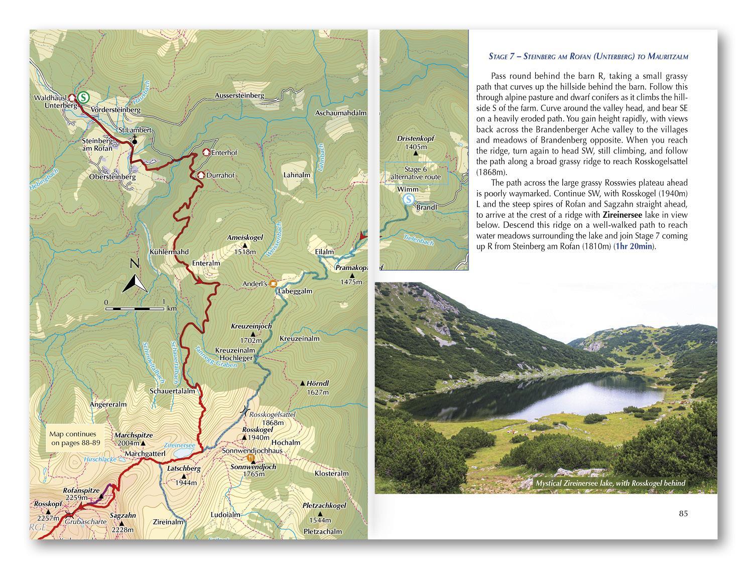 Bild: 9781786310903 | Trekking Austria's Adlerweg | Mike Wells | Taschenbuch | Englisch