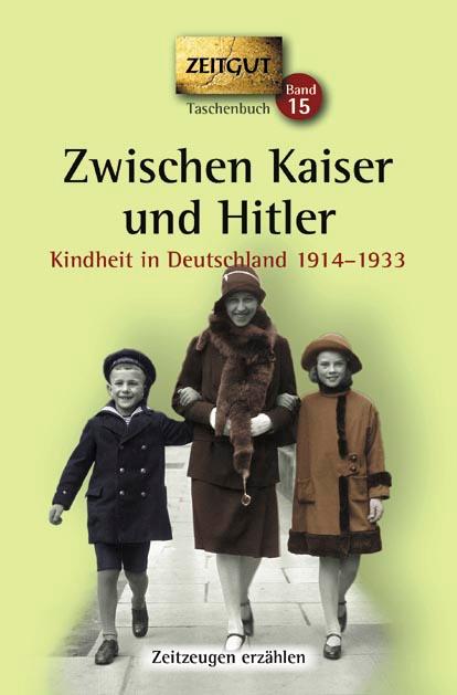 Cover: 9783866141131 | Zwischen Kaiser und Hitler | Jürgen Kleindienst | Taschenbuch | 344 S.