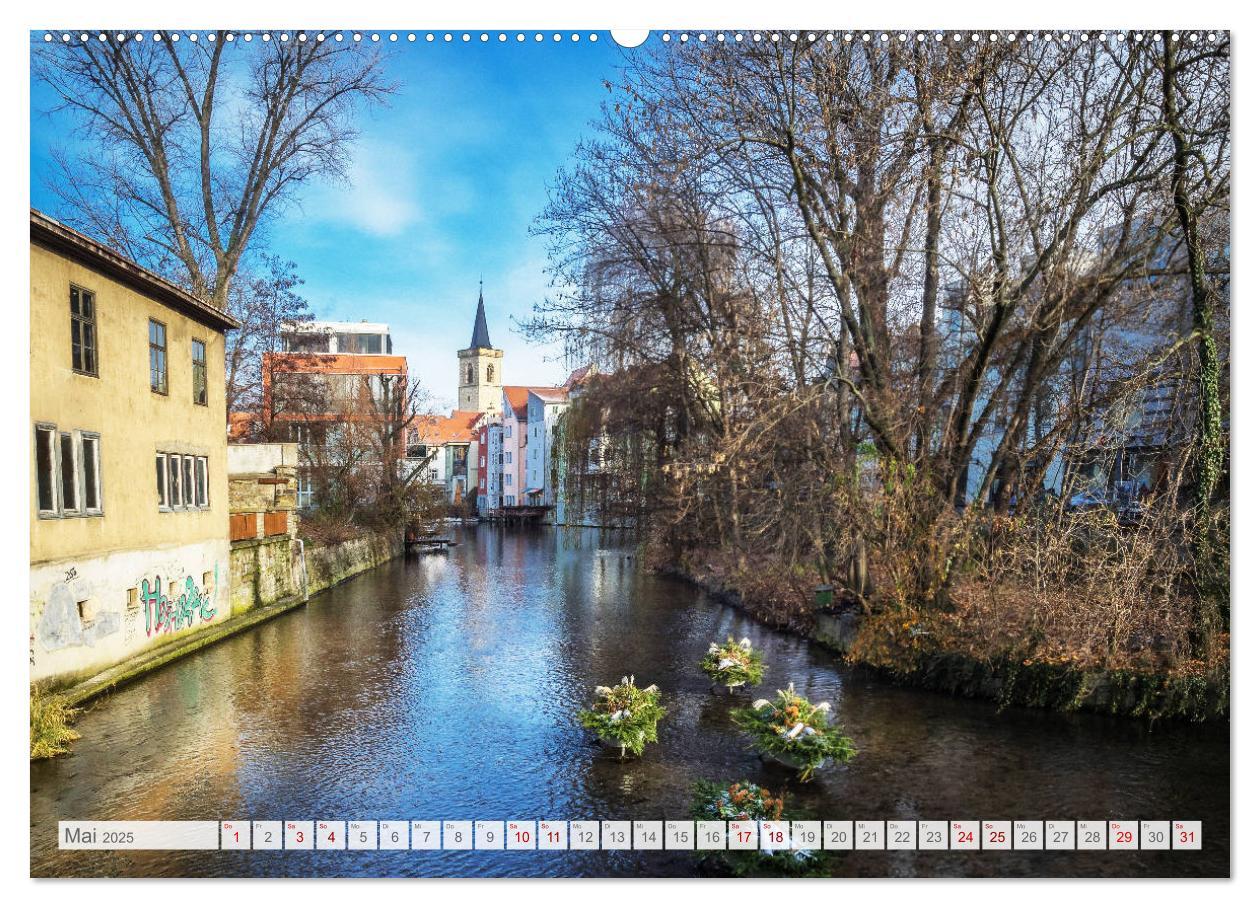 Bild: 9783435318797 | Erfurt. Perle Thüringens. (hochwertiger Premium Wandkalender 2025...