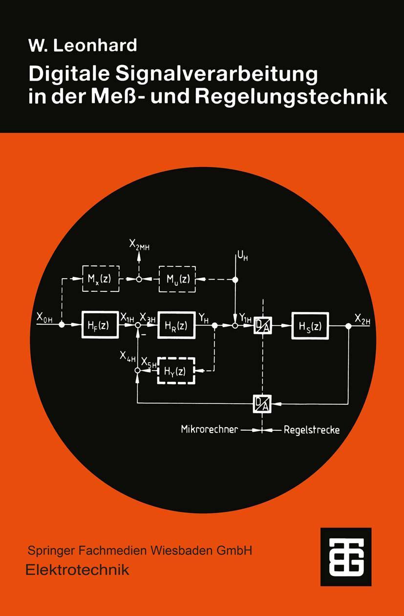 Cover: 9783519161202 | Digitale Signalverarbeitung in der Meß- und Regelungstechnik | Buch