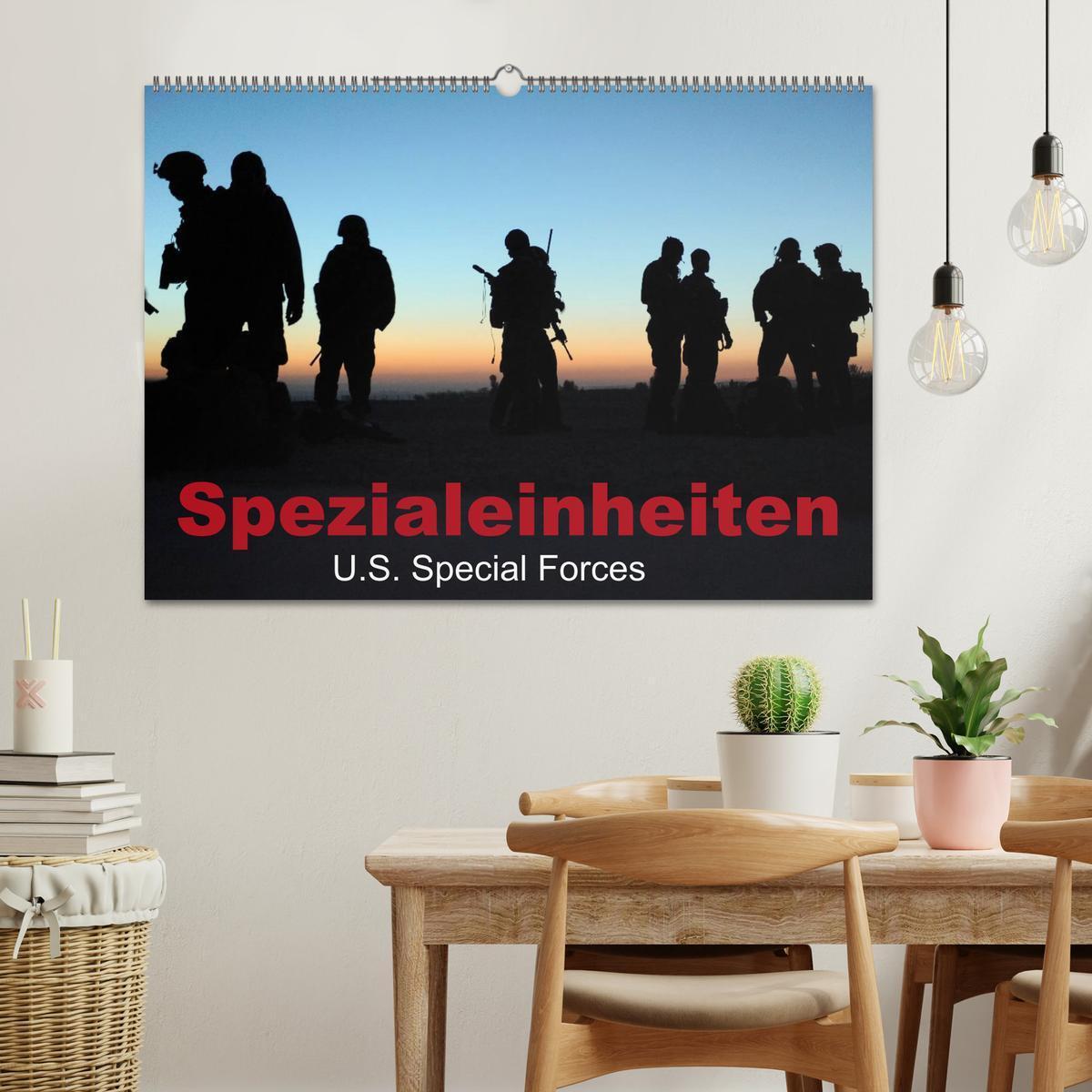 Bild: 9783435727100 | Spezialeinheiten ¿ U.S. Special Forces (Wandkalender 2025 DIN A2...