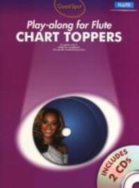 Cover: 9781849385084 | Guest Spot: Chart Toppers | Chart Toppers - Play-Along For Flute