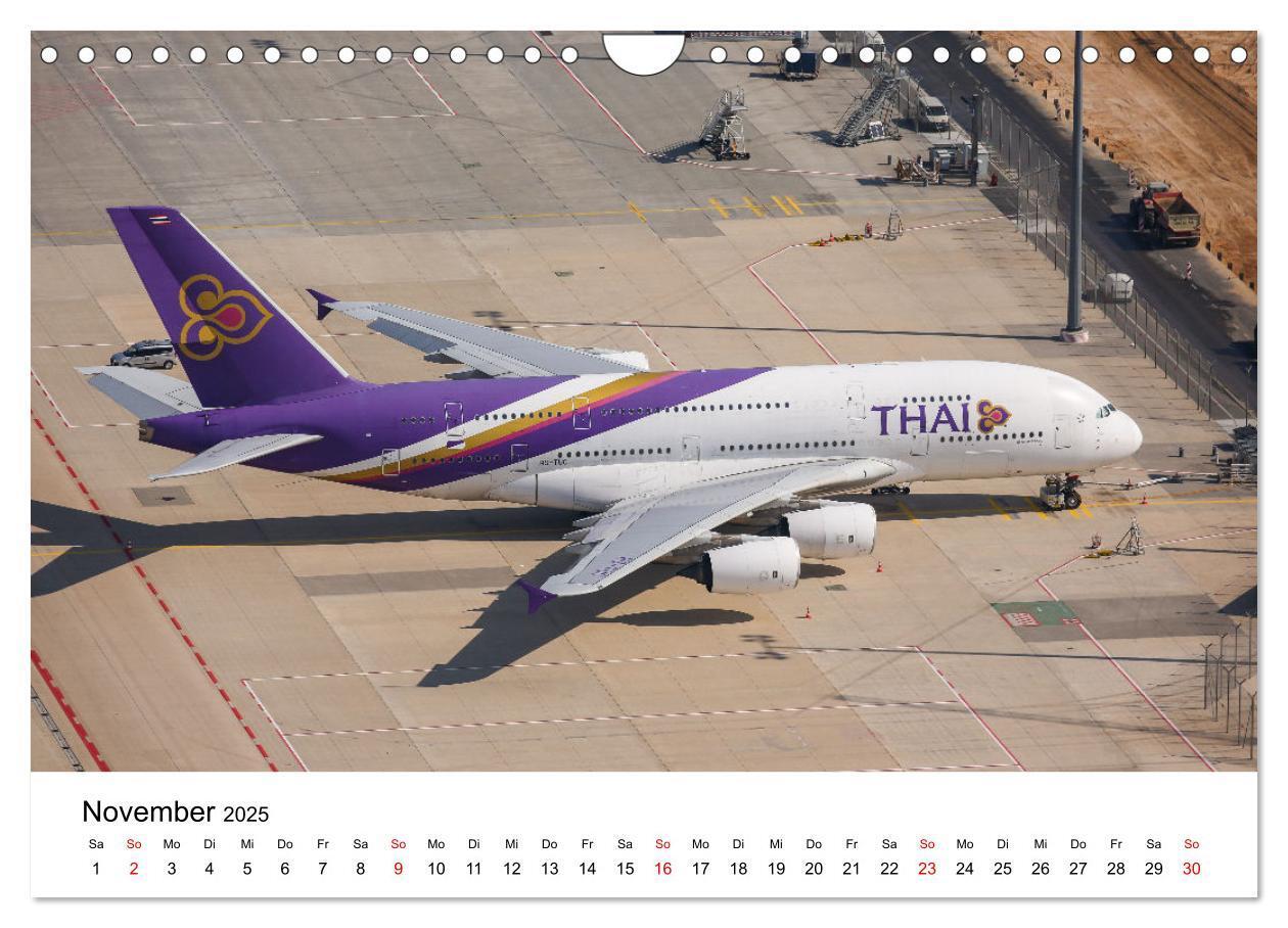 Bild: 9783435022274 | Airbus A380 Superjumbo 2025 (Wandkalender 2025 DIN A4 quer),...