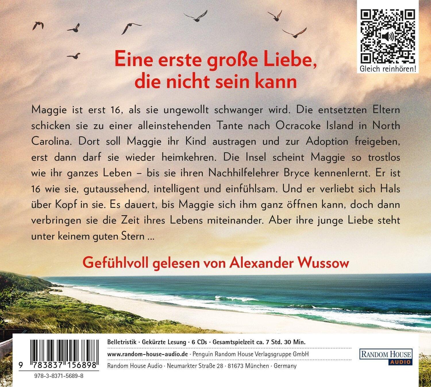 Bild: 9783837156898 | Mein letzter Wunsch | Nicholas Sparks | Audio-CD | 6 Audio-CDs | 2021