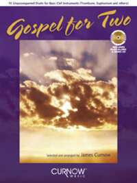 Cover: 9789043128667 | Gospel for Two | Buch + CD | 2008 | Curnow Music Press