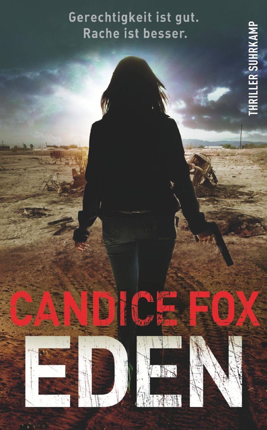 Cover: 9783518468616 | Eden | Candice Fox | Taschenbuch | Hades-Trilogie | 476 S. | Deutsch