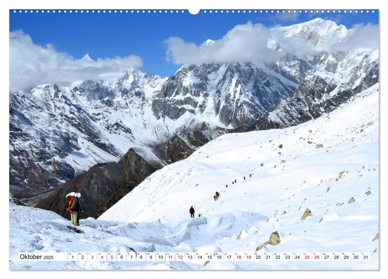 Bild: 9783383830648 | MANASLU HIMAL gewaltige Bergriesen (Wandkalender 2025 DIN A2 quer),...