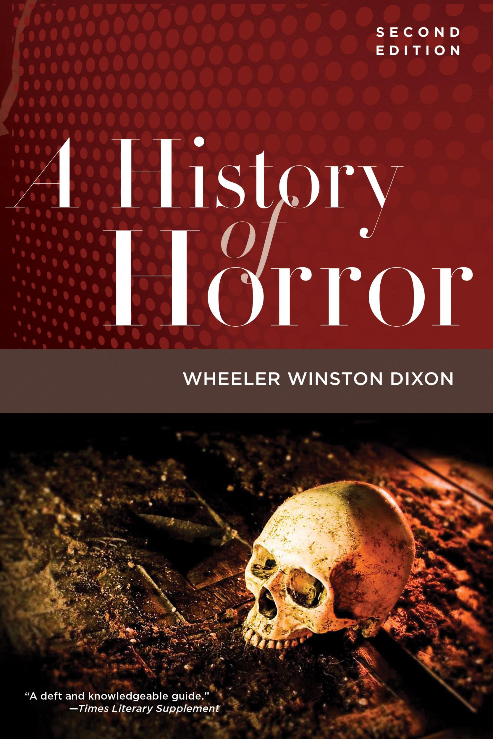 Cover: 9781978833586 | A History of Horror, 2nd Edition | Wheeler Winston Dixon | Taschenbuch