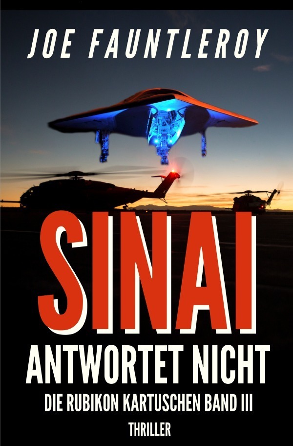 Cover: 9783746703886 | Sinai antwortet nicht | Die Rubikon Kartuschen III | Joe Fauntleroy