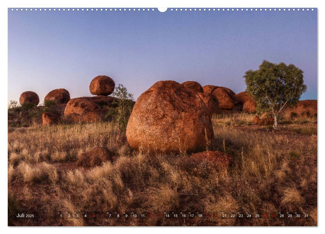 Bild: 9783435174300 | Das wilde Australien (Wandkalender 2025 DIN A2 quer), CALVENDO...