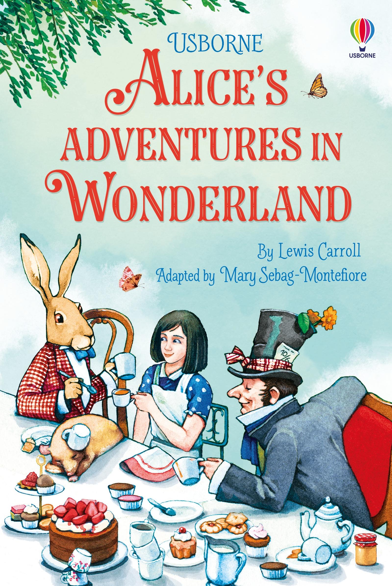 Cover: 9781474999014 | Alice's Adventures in Wonderland | Mary Sebag-Montefiore | Buch | 2022