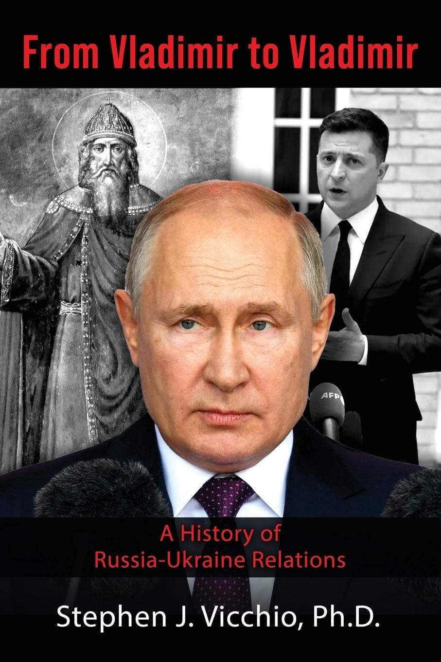 Cover: 9781959770404 | From Vladimir to Vladimir | A History of Russia-Ukraine Relations