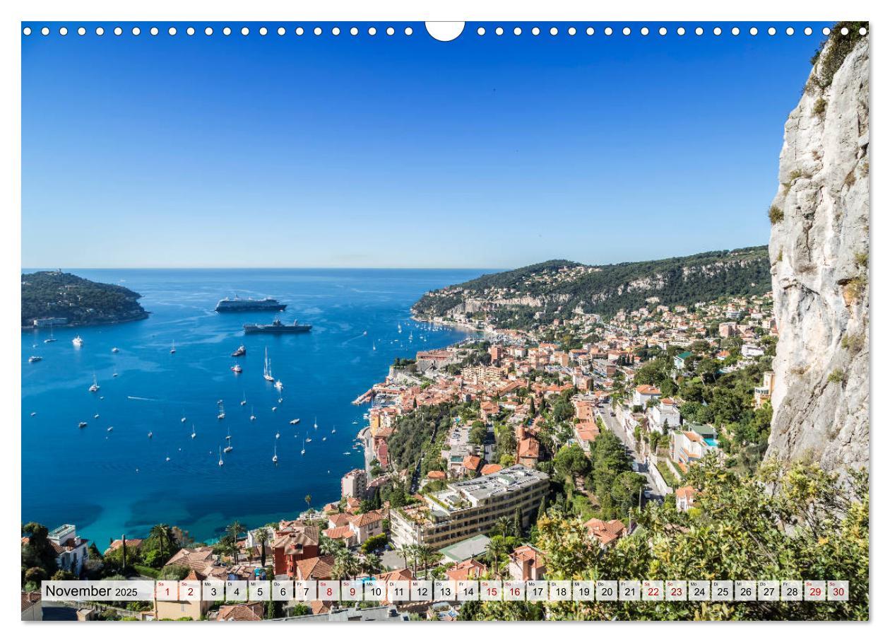 Bild: 9783435450756 | CÔTE D¿AZUR Bezaubernde Orte (Wandkalender 2025 DIN A3 quer),...