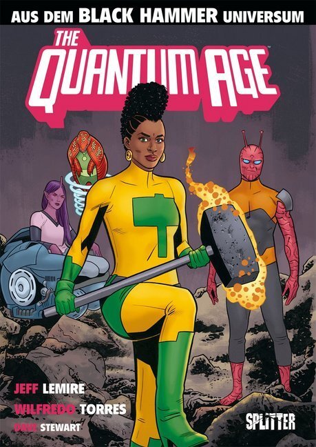 Cover: 9783962190415 | Black Hammer: Quantum Age | Jeff Lemire | Buch | 176 S. | Deutsch