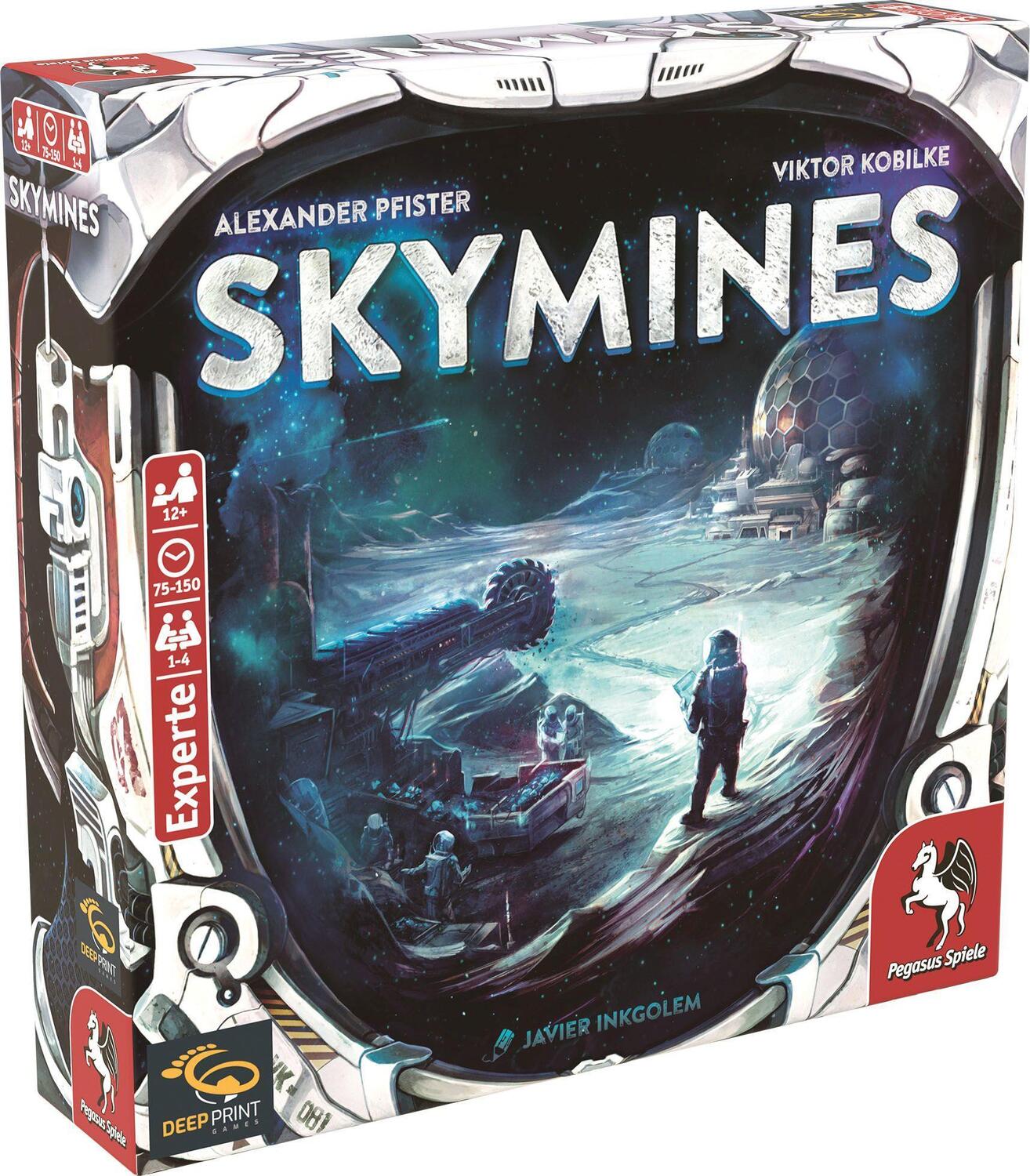 Cover: 4250231731914 | Skymines | Spiel | 57807G | Deutsch | 2022 | Pegasus